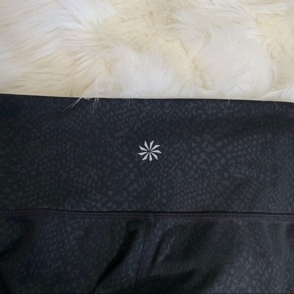 Athleta snakeskin leggings - Picture 3 of 6